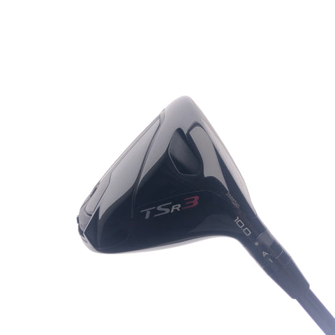 Used Titleist TSR 3 Driver / 10.0 Degrees / Stiff Flex