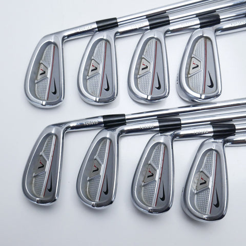 Used Nike VR Forged Iron Set / 3 - PW / Regular Flex