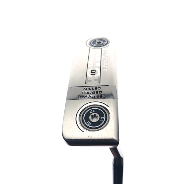 Used Mizuno M-Craft OMOI 01 Nickel Putter / 34.0 Inches