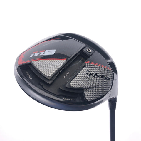 Used TaylorMade M5 Driver / 9.0 Degrees / Stiff Flex - Replay Golf 