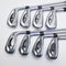 Used Titleist T200 Iron Set / 4 - PW + 48 / Regular Flex - Replay Golf 