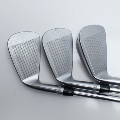 Used PXG 0317 ST  3x Forged Iron Set / 5 - PW / Stiff Flex