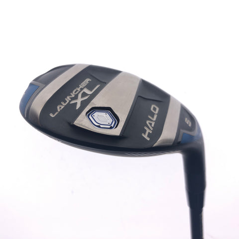 Used Cleveland Launcher XL Halo 2022 5 Hybrid / 24 Degrees / A Flex