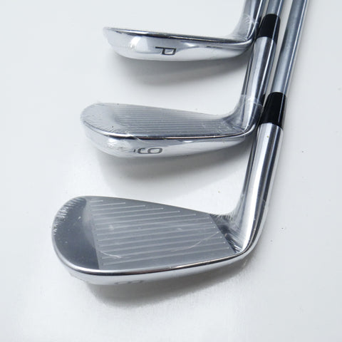 NEW Mizuno Pro 221 Iron Set / 4 - PW / Stiff Flex