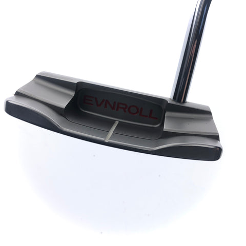 Used Evnroll ER2 Mid Blade Putter / 34.0 Inches / Left-Handed