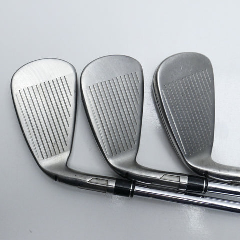 Used TaylorMade Stealth Iron Set / 5 - PW / Regular Flex