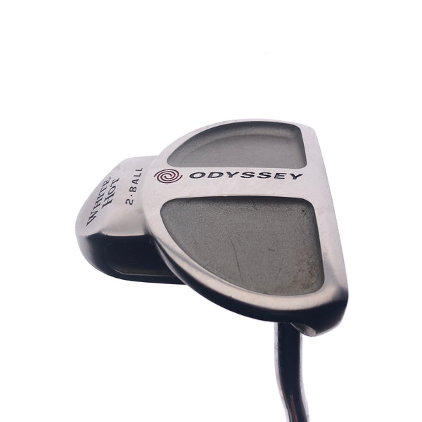 Used Odyssey White Hot 2-Ball Putter / 35.0 Inches