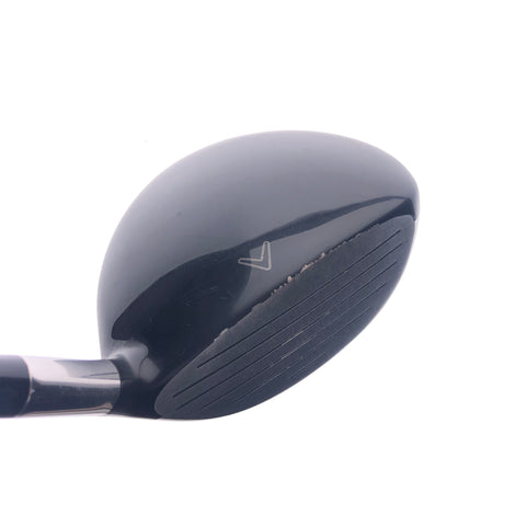 Used Callaway Razr X Black 5 Fairway Wood / 18 Degrees / R Flex / Left-Handed