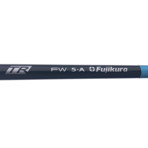 Used Fujikura Ventus TR Red 5 A Driver Shaft / A Flex / TaylorMade Gen 2 Adapter - Replay Golf 