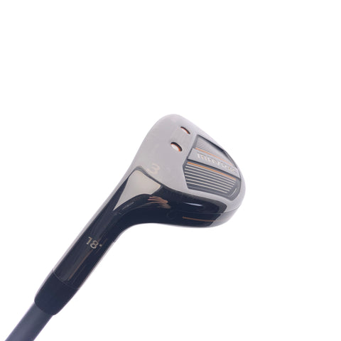 Used Callaway Mavrik 3 Hybrid / 18 Degrees / Stiff Flex / Left-Handed