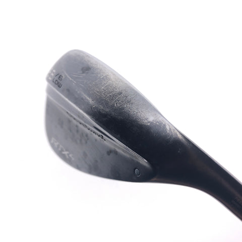 Used Cleveland RTX 4 Black Satin Lob Wedge / 58.0 Degrees / Wedge Flex - Replay Golf 
