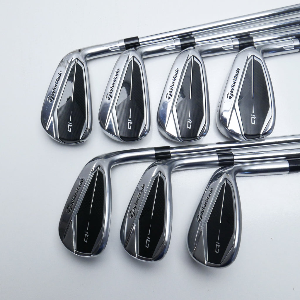 Used TaylorMade Qi Iron Set / 5 - SW / Regular Flex