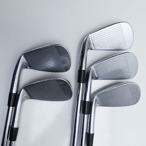 Used TaylorMade Tour Preferred CB & MC 2011 Combo Iron Set / 6 - PW / Stiff Flex