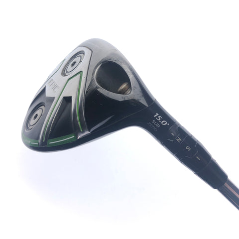 Used Callaway GBB Epic 3 Fairway Wood / 15 Degrees / Regular Flex