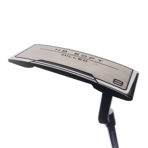 Used Cleveland HB Soft Milled 8 Putter / 34.0 Inches