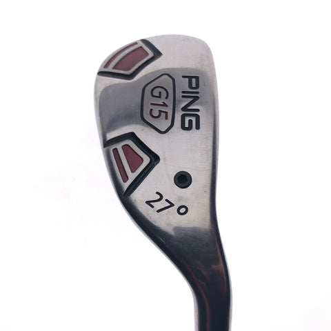 Used Ping G15 5 Hybrid / 27 Degrees / Regular Flex - Replay Golf 