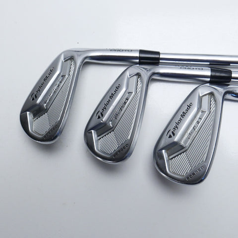 Used TaylorMade P750 Tour Proto Iron Set / 4 - PW / Stiff Flex