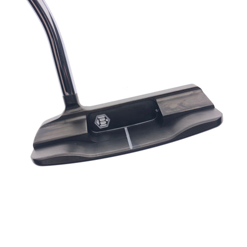Used Bettinardi BB-28 Black Putter / 35.0 Inches - Replay Golf 