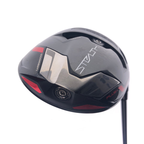 Used TaylorMade Stealth Plus Driver / 9.0 Degrees / Regular Flex