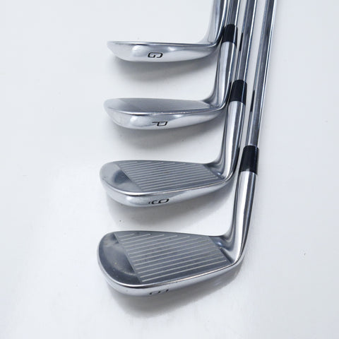 Used Mizuno Pro 223 Iron Set / 4 - PW + GW / Stiff Flex