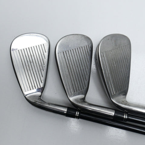 Used TaylorMade Burner Plus Iron Set / 5 - PW / Regular Flex