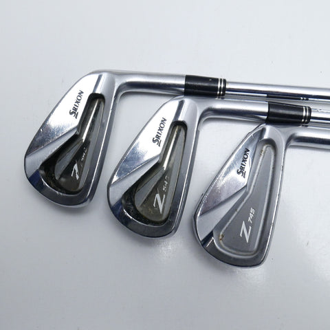 Used Srixon Z545 & Z745 Combo Iron Set / 5 - PW / X-Stiff Flex