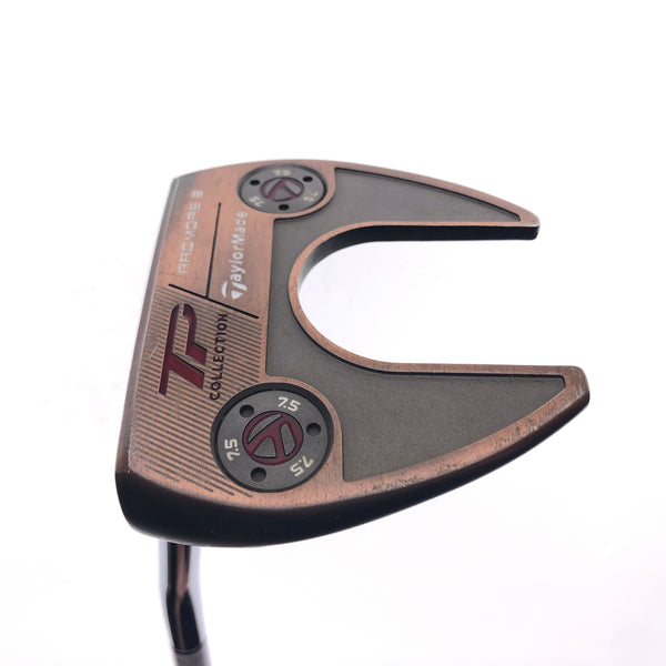 Used TaylorMade TP Black Copper Ardmore 2 Putter / 34.5 Inches / Left-Handed