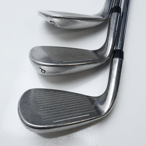 Used Cobra King F8 One Length Iron Set / 5 - PW + GW / Regular Flex