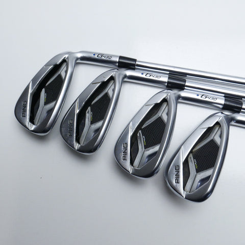 Used Ping G430 Iron Set / 4 - PW + 50° / Regular Flex