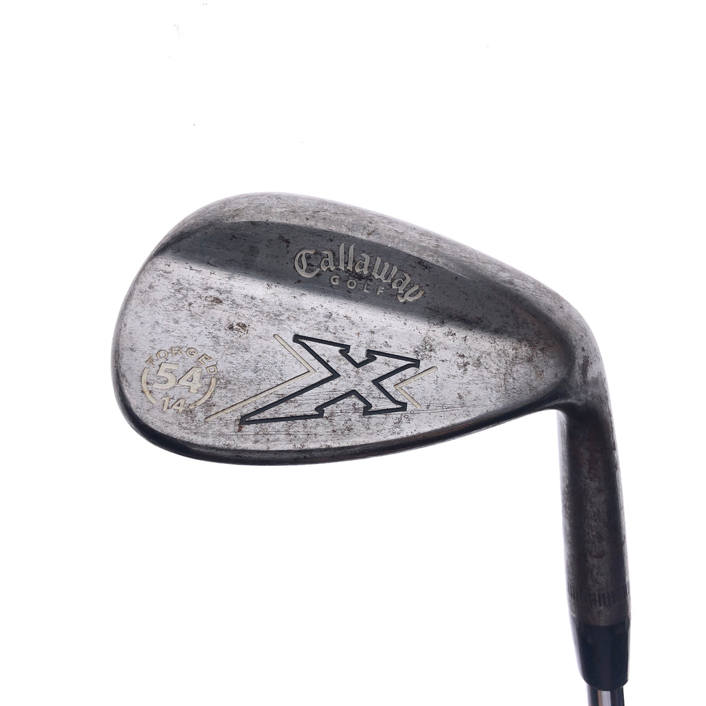 Used Callaway X Forged Vintage Sand Wedge / 54.0 Degrees / Wedge Flex