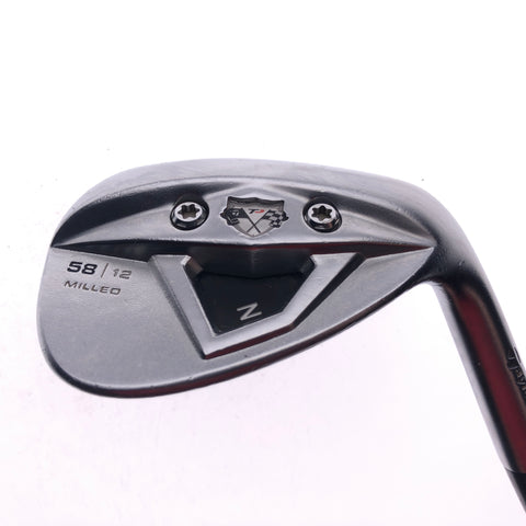 Used TaylorMade Z TP Lob Wedge / 58.0 Degrees / Wedge Flex