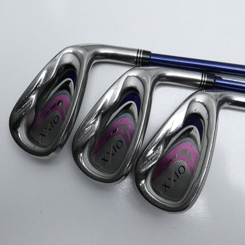 Used XXIO 9 Iron Set / 6 - PW / Ladies Flex