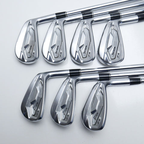 Used Srixon ZX5 MKII Iron Set / 5 - PW + AW / Regular Flex