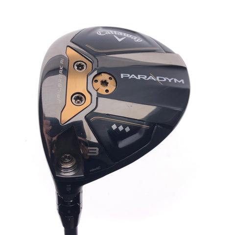 Used Callaway Paradym Triple Diamond 3 F'W / 15 Deg / Stiff / Left-Handed