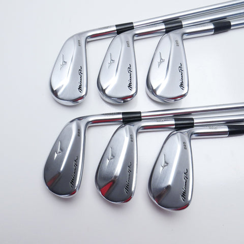 Used Mizuno Pro 225 Iron Set / 5 - PW / Regular Flex