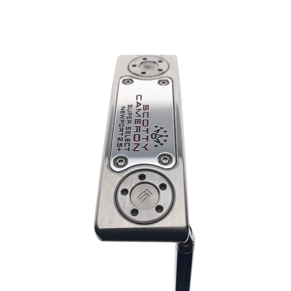 Used Scotty Cameron Super Select Newport 2.5 Plus Putter / 34.0 Inches