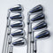 Used Cobra RAD Speed One Length Iron Set / 4 - SW + GW / Regular / Left-Handed