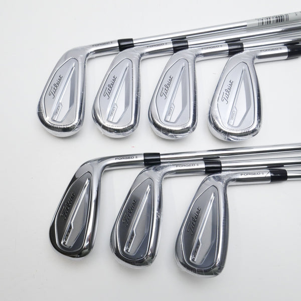 Used Titleist T350 2023 Iron Set / 5 - PW + GW / Regular Flex