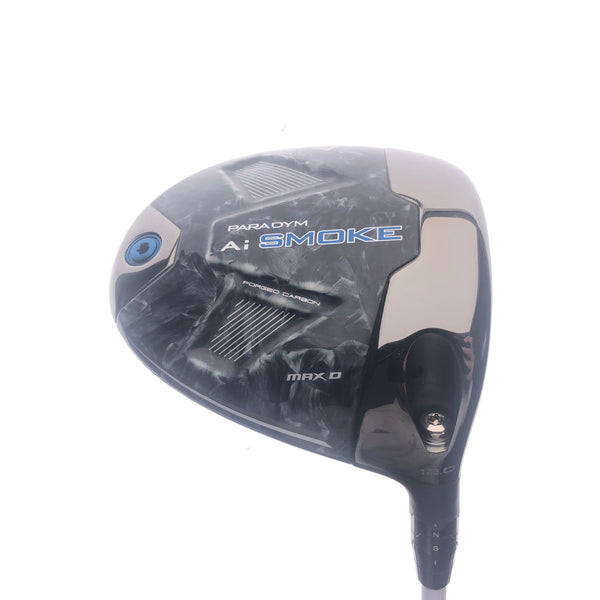 Used Callaway Paradym Ai Smoke MAX D Driver / 12.0 Degrees / Ladies Flex