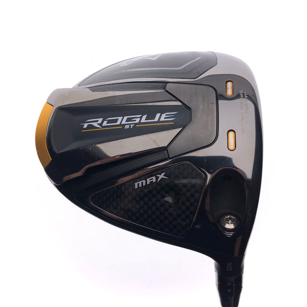 Used Callaway Rogue ST MAX Driver / 9.0 Degrees / Stiff Flex