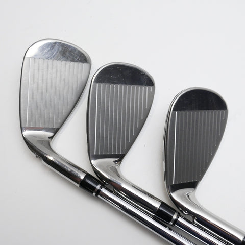 Used Wilson C300 Iron Set / 4 - PW / Regular Flex - Replay Golf 