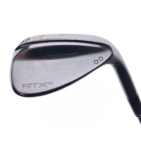 Used Cleveland RTX 4 Tour Satin Sand Wedge / 56.0 Degrees / Stiff Flex