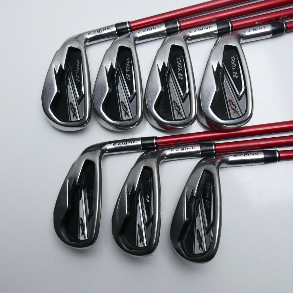 Used Yonex EZONE XP Iron Set / 5 - SW / Lite Flex