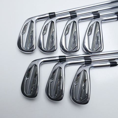 Used Titleist T100S Iron Set / 4 - PW / Stiff Flex