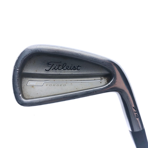 Used Titleist CB 714 3 Iron / 21.0 Degrees / Stiff Flex