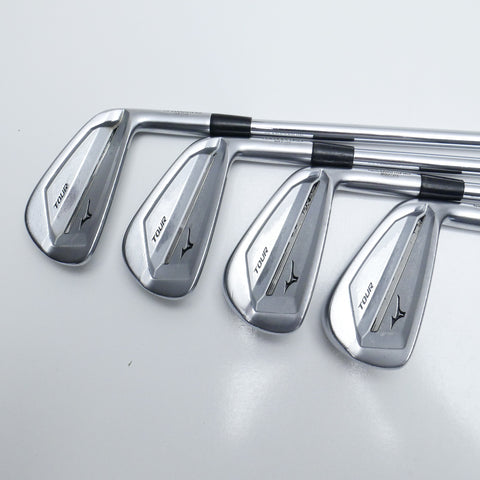 Used Mizuno JPX 921 Tour Iron Set / 4 - PW / X-Stiff Flex