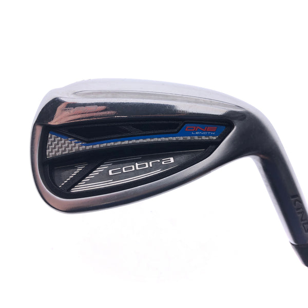 Used Cobra RAD Speed One Length Gap Wedge Iron / 48.0 Degrees / Stiff Flex