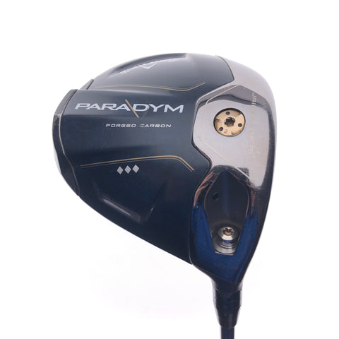 Used Callaway Paradym Triple Diamond Driver / 10.5 Degrees / Stiff Flex