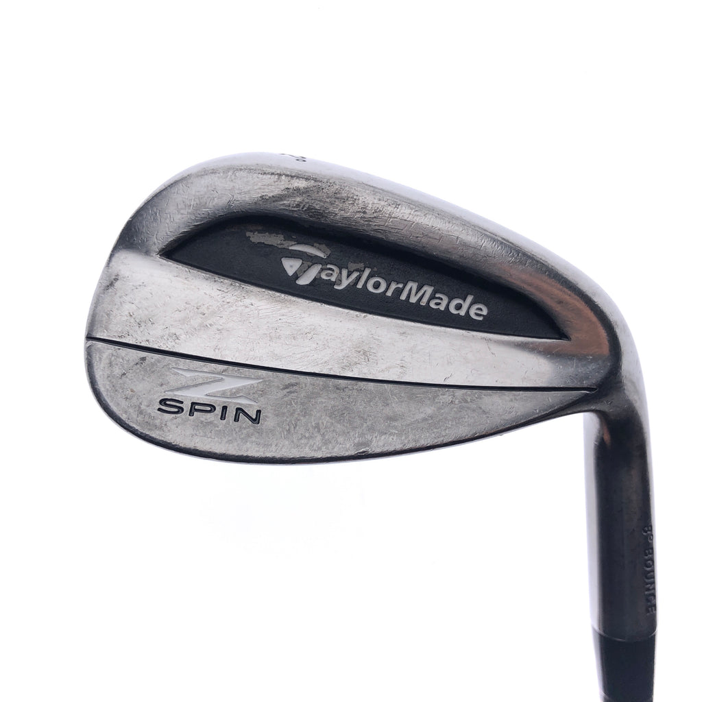 Used TaylorMade Z Spin Gap Wedge / 52.0 Degrees / Wedge Flex - Replay Golf 