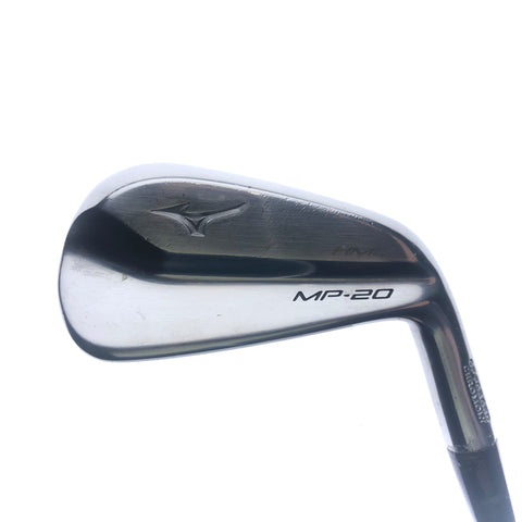 Used Mizuno MP-20 HMB 4 Iron / 22.0 Degrees / X-Stiff Flex